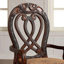  Furniture of America Wyndmere Arm Chair CM3186CH-AC-2PK IMAGE 3