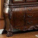  Furniture of America Wyndmere 2 pc China Cabinet CM3186CH-HB IMAGE 4