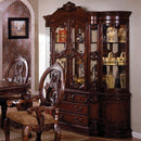  Furniture of America Tuscany II 2 pc China Cabinet CM3845CH-HB IMAGE 1