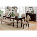  Furniture of America Hurdsfield Dining Table CM3133T IMAGE 5