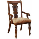  Furniture of America Seymour Arm Chair CM3880AC-2PK IMAGE 1