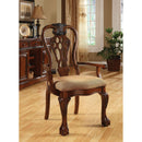  Furniture of America George Town CM3222AC-2PK Arm Chair IMAGE 2