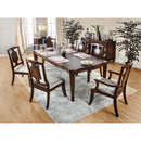  Furniture of America Stevensville Arm Chair CM3875AC-2PK IMAGE 7