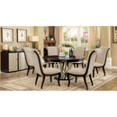  Furniture of America Ornette CM3353RT Round Dining Table IMAGE 4