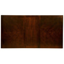  Furniture of America Garrison I Dining Table with Pedestal Base CM3751T-TABLE IMAGE 3