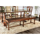  Furniture of America Griselda Bench CM3136BN IMAGE 3