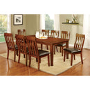  Furniture of America Foxville Dining Table CM3914T IMAGE 3
