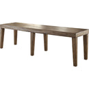 Furniture of America Colette Bench CM3562BN-S IMAGE 1