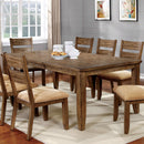  Furniture of America Ava Dining Table CM3287T IMAGE 2
