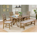  Furniture of America Xochil Bench CM3171BN IMAGE 4