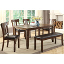  Furniture of America Brockton I Bench CM3355BN IMAGE 5