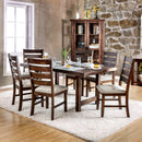  Furniture of America Wallis Dining Table CM3463T IMAGE 6