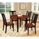  Furniture of America Round Dover II Dining Table CM3326BC-RT IMAGE 5