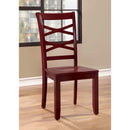 Furniture of America Giselle Dining Chair CM3528RB-SC-2PK IMAGE 5