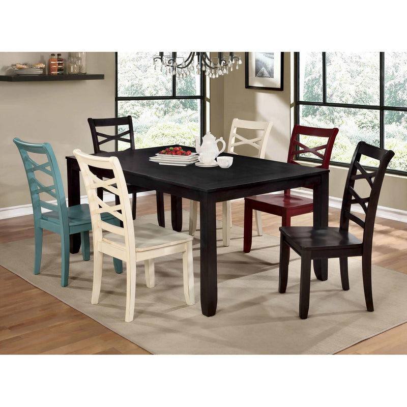  Furniture of America Giselle Dining Chair CM3528WH-SC-2PK IMAGE 5