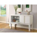  Furniture of America Lamia I Server CM3176WH-SV IMAGE 3