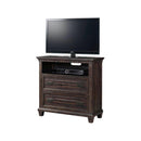 Elements International Morrison 2-Drawer Media Chest MO600TV IMAGE 1