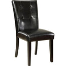  Furniture of America Boulder I Dining Chair CM3188BK-SC-2PK IMAGE 1
