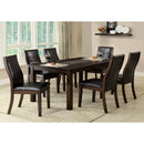  Furniture of America Townsend I Dining Table with Tiled Top CM3669T IMAGE 3