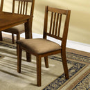 Furniture of America Mackay 7 pc Dinette CM3128T-7PK IMAGE 2