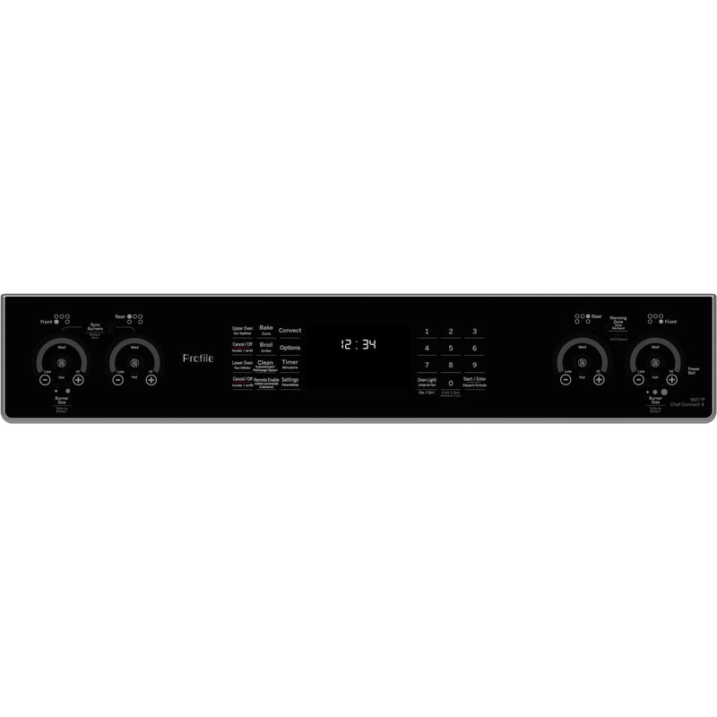 GE Profile 30-inch Slide-In Induction Range PCHS920SMSS IMAGE 5