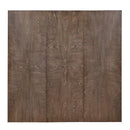 Furniture of America Square Forbes II Counter Height Dining Table CM3435PT IMAGE 2