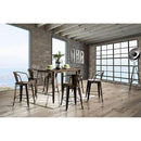 Furniture of America Cooper II Counter Height Dining Table CM3529PT IMAGE 2