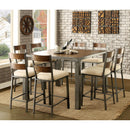  Furniture of America Jazlyn II Counter Height Stool CM3686PC-2PK IMAGE 4