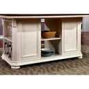  Furniture of America Sabrina CM3199WC-PT Counter Height Table IMAGE 2