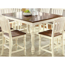  Furniture of America Harrisburg Counter Height Dining Table CM3216PT IMAGE 1
