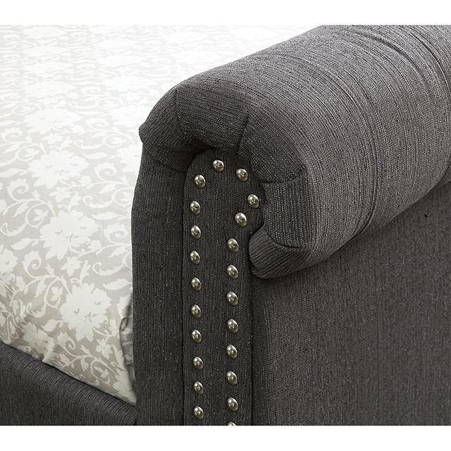 Furniture of America Leanna CM1027GY Daybed w/ Trundle IMAGE 5