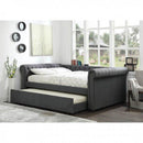  Furniture of America Leanna Queen Daybed CM1027GY-Q-BED IMAGE 1