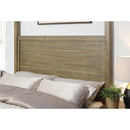  Furniture of America Garland Queen Canopy Bed CM7355Q-BED IMAGE 2