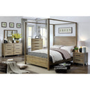  Furniture of America Garland Queen Canopy Bed CM7355Q-BED IMAGE 3
