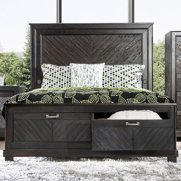 Furniture of America Argyros CM7315Q Queen Bed IMAGE 1