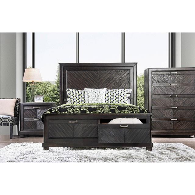Furniture of America Argyros CM7315CK California King Bed IMAGE 2