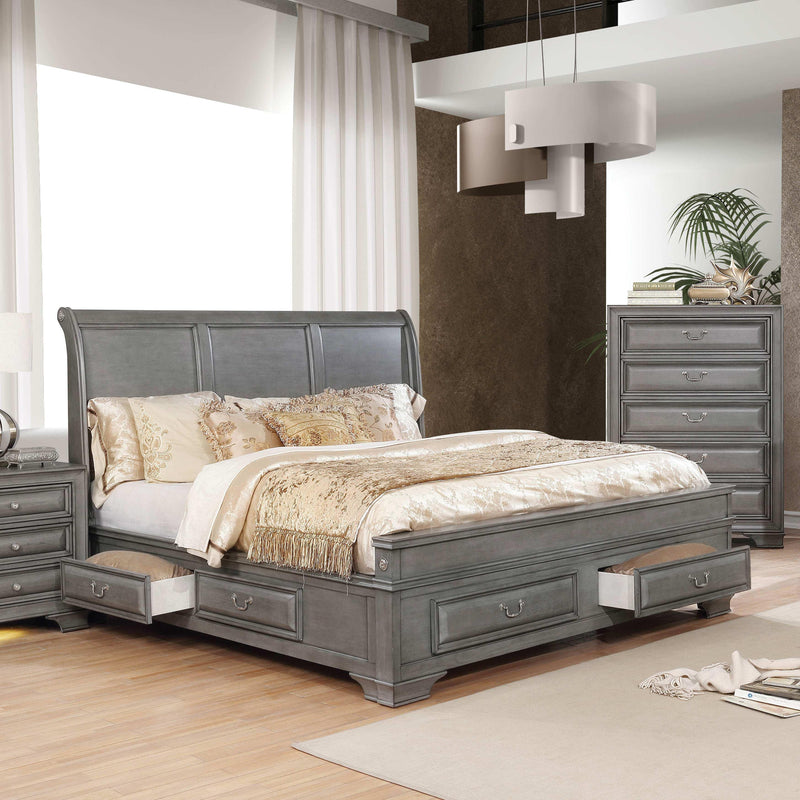 Furniture of America Brandt CM7302GY-EK King Bed IMAGE 2