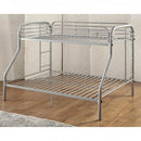  Furniture of America Kids Beds Bunk Bed CM-BK931SV-TF IMAGE 3
