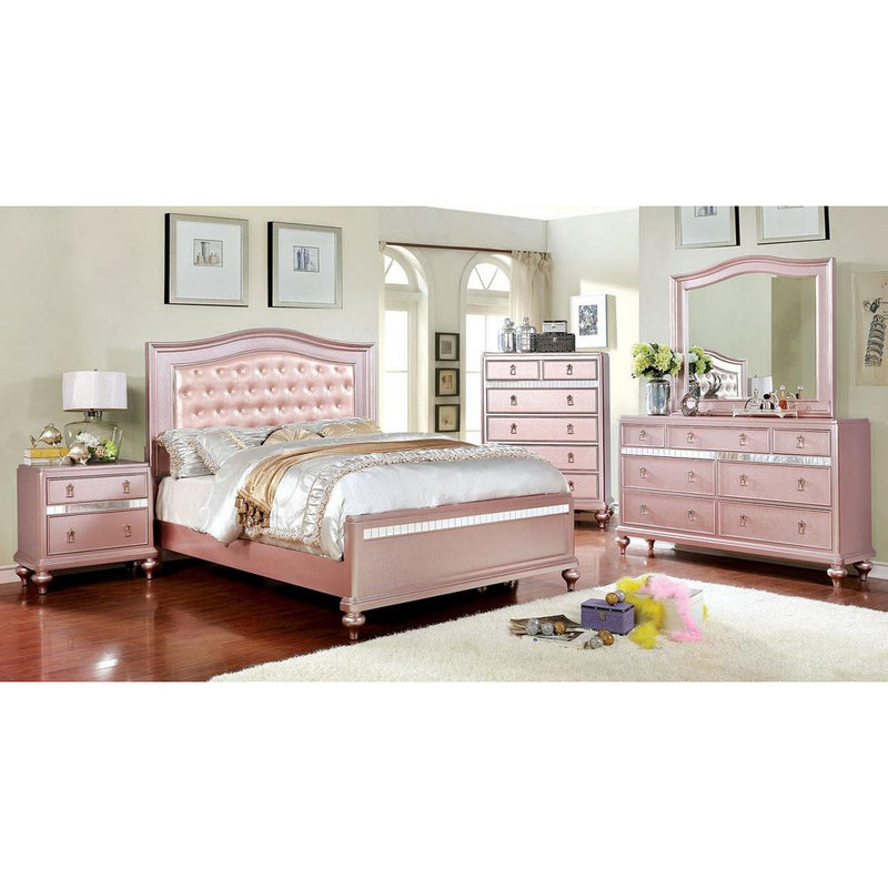 Furniture of America Ariston CM7171RG-T Twin Bed IMAGE 5