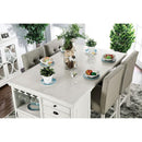 Furniture of America Sutton Counter Height Dining Table CM3390PT-TABLE IMAGE 4