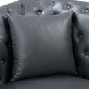  Furniture of America Luciana Leatherette Chair CM6192-CH IMAGE 3