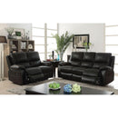  Furniture of America Nena Reclining Leather Match Sofa CM6438-SF IMAGE 5
