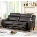 Furniture of America Rosalynn Reclining Leatherette Sofa CM6804-SF IMAGE 2
