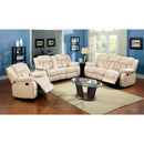  Furniture of America Barbado Reclining Bonded Leather Match Loveseat CM6827LV IMAGE 3