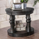 Furniture of America Mika End Table CM4424GY-E IMAGE 1