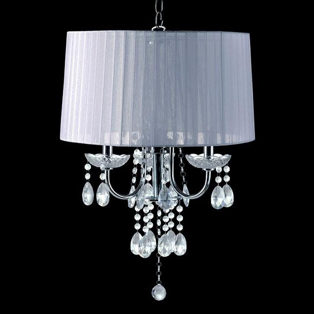 Furniture of America Jada Pendant L76733WH-H IMAGE 2