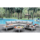  Furniture of America Outdoor Seating Sectionals CM-OS2580GY-PK IMAGE 1