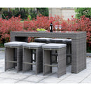  Furniture of America Outdoor Tables Pub Tables CM-OT1847-BT IMAGE 3