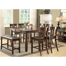  Furniture of America Brockton II Counter Height Bench CM3355PBN IMAGE 6