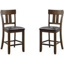  Furniture of America Brockton II Counter Height Dining Chair CM3355PC-2PK IMAGE 3